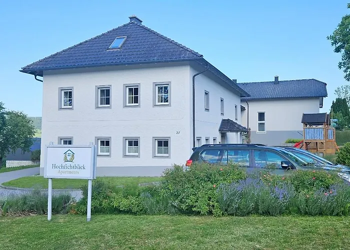 Hochfichtblick Appartement Ulrichsberg