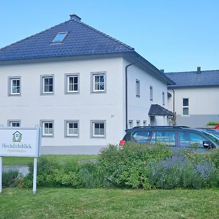 Hochfichtblick Appartement Ulrichsberg